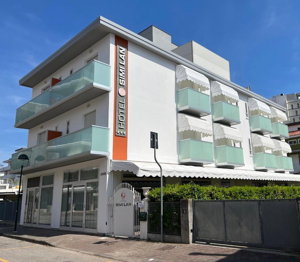 Hotel Simi Lan Lignano Sabbiadoro Eksteriør bilde