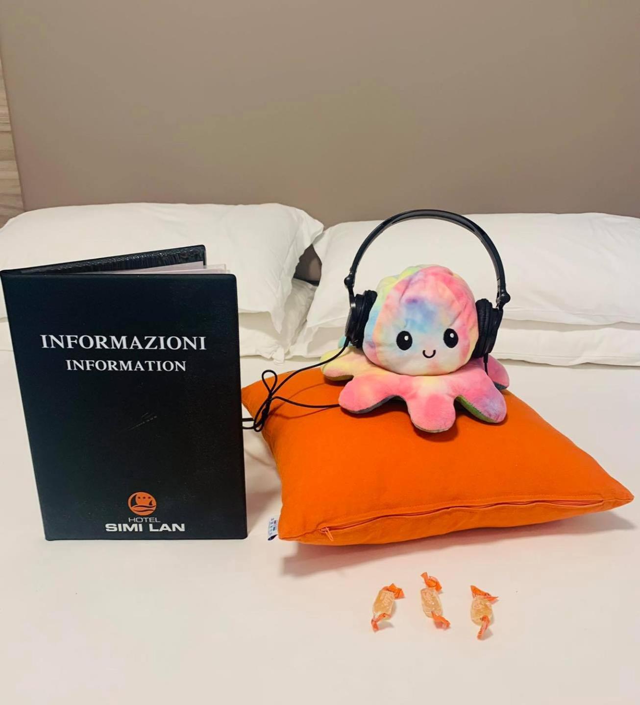 Hotel Simi Lan Lignano Sabbiadoro Eksteriør bilde